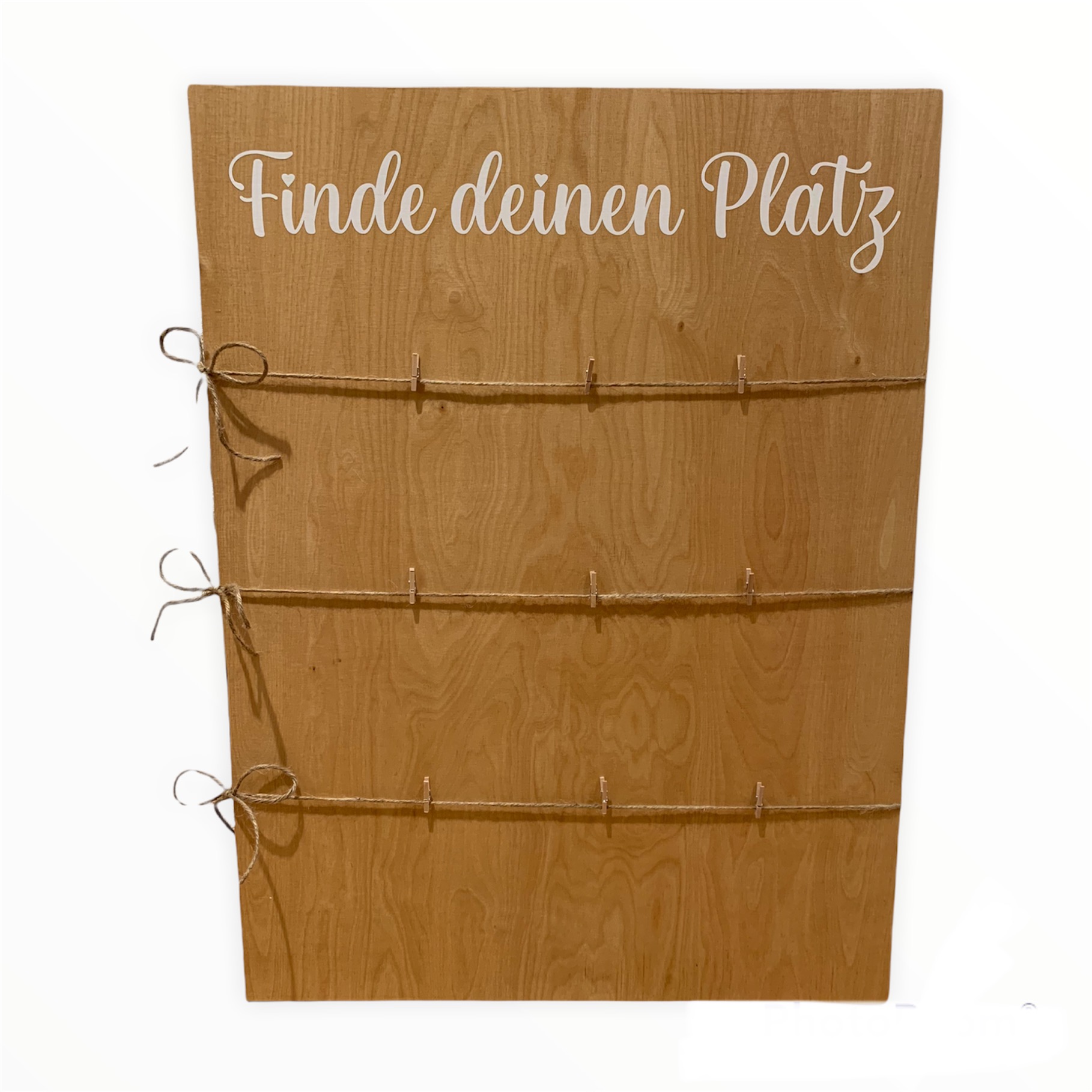 Sitzplantafel "Finde deinen Platz"